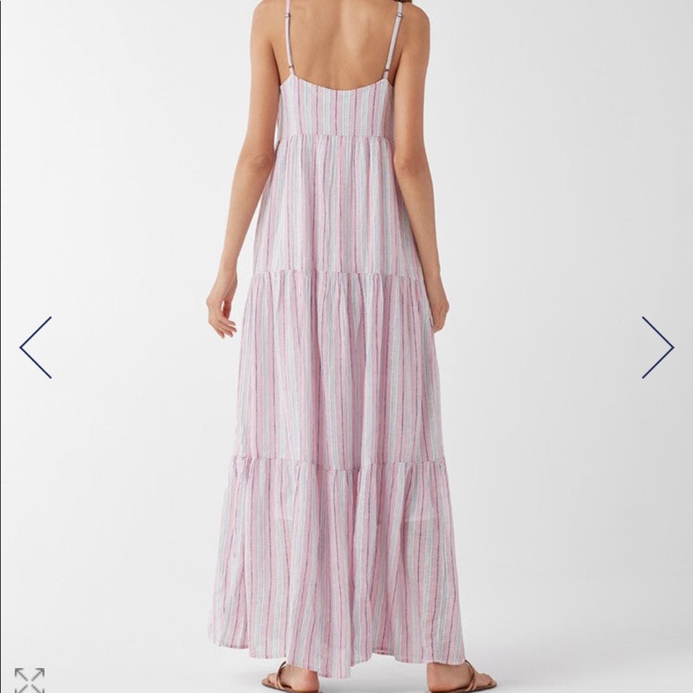 Amazing Splendid Lined Maxi Dress - Picture 3 of 6